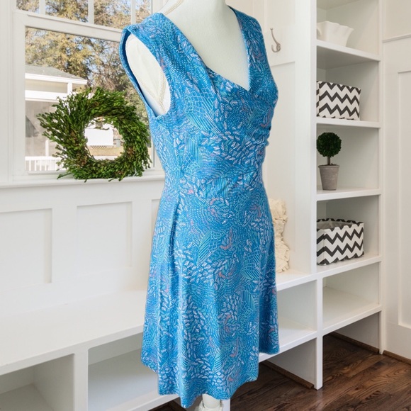 Patagonia porch song blue floral dress - Picture 3 of 6